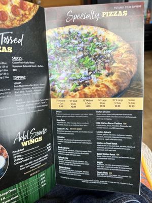 Menu photo 4 Pasquale's Pizzeria Gibsonia, PA