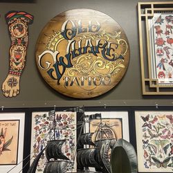 Old Wharf Tattoo - Decor in the Old Wharf is fantastic.