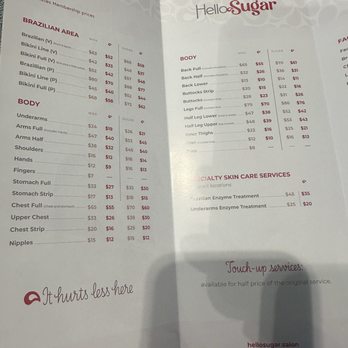 Hello Sugar | Tulsa Midtown - Brazilian Wax & Sugar Salon - Hair Removal Near Me - Tulsa, Oklahoma Hello Sugar | Tulsa Midtown - Brazilian Wax & Sugar Salon - Hair Removal Near Me - Tulsa, Oklahoma