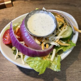 Two Five Summit - Side house salad - Sushi Bars Near Me - Pilot Mountain, North Carolina Two Five Summit - Side house salad - Sushi Bars Near Me - Pilot Mountain, North Carolina