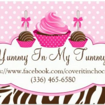 Yummy In My Tummy - business card - Bakeries Near Me Yummy In My Tummy - business card - Bakeries Near Me