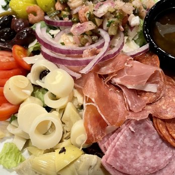 Bazbeaux Pizza - Antipasto Salad - Pizza Near Me - Carmel, Indiana Bazbeaux Pizza - Antipasto Salad - Pizza Near Me - Carmel, Indiana