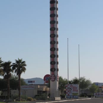 World's Tallest Thermometer - Landmarks & Historical Buildings Near Me - Baker, California World's Tallest Thermometer - Landmarks & Historical Buildings Near Me - Baker, California