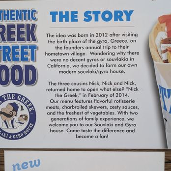 Nick The Greek - Never knew the story about this place until right now. - Greek Near Me - Las Vegas, Nevada