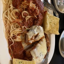 McVey's Restaurant & Bar - Chicken Parm - satisfying - nothing special.