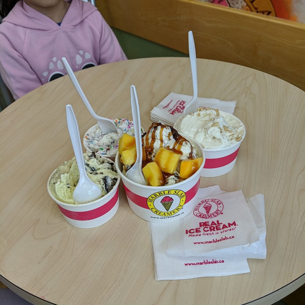 Marble Slab Creamery - Ice Cream & Frozen Yogurt Near Me - Ajax, Ontario Marble Slab Creamery - Ice Cream & Frozen Yogurt Near Me - Ajax, Ontario