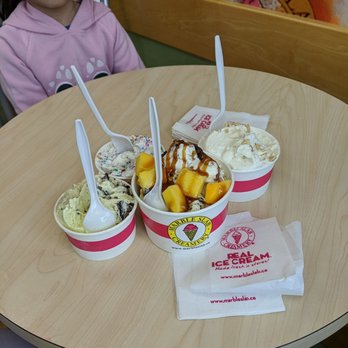 Marble Slab Creamery - Ice Cream & Frozen Yogurt Near Me - Ajax, Ontario
