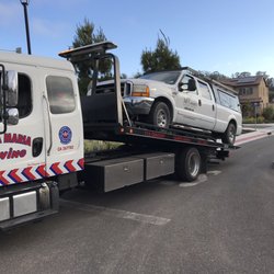 Santa Maria Towing - Santa Maria Towing All County Landscaping Truck