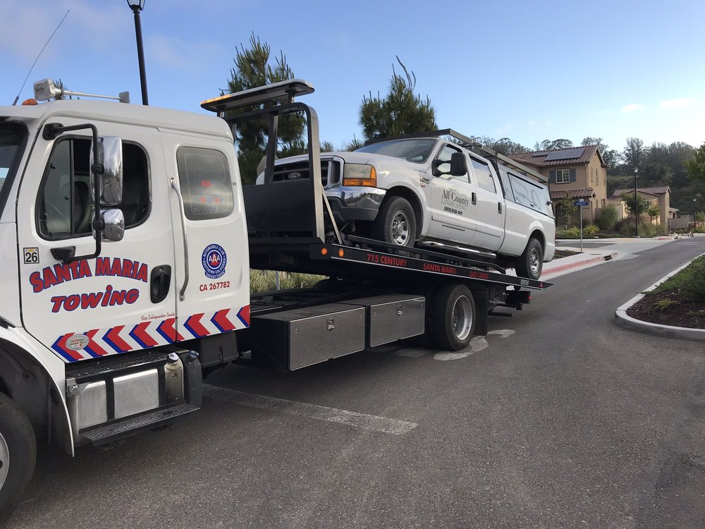 SANTA MARIA TOWING 48 Reviews Towing 715 Century St, Santa Maria