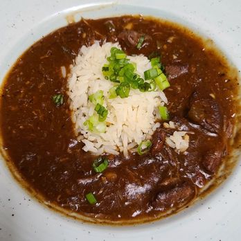 Jack Rose - Duck and Andoullie Gumbo - Cajun/Creole Near Me - New Orleans, Louisiana