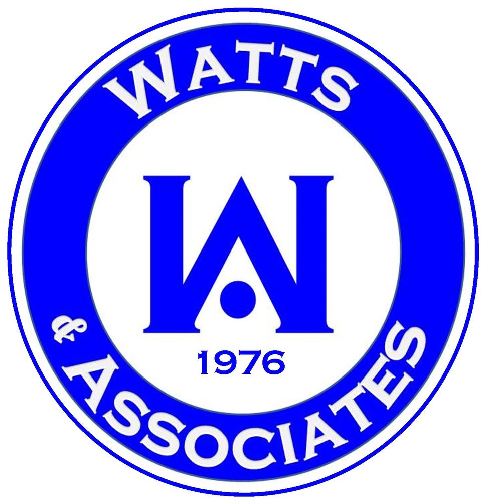 Slide of Watts & Associates