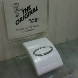 The Original Pancake House - On every table....