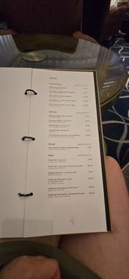 Menu photo 3 Bleau Bar Las Vegas, NV