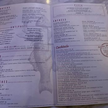 Culinary Dropout - Menu - New American Near Me - Denver, Colorado
