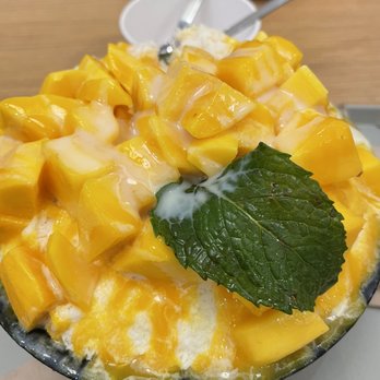 Sul & Beans - Mango shaved ice - Desserts Near Me - Irvine, California Sul & Beans - Mango shaved ice - Desserts Near Me - Irvine, California