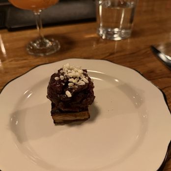 Wildcat - Bison tartare - Cocktail Bars Near Me - Hamden, Connecticut