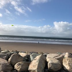Ross Beigh Beach - Kite flying