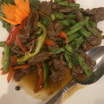 Iyara Thai Cuisine - Thai Chili Basil. Beef - Thai Near Me - Houston, Texas