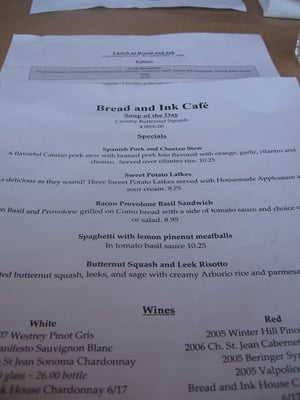 Menu photo 8 Bread and Ink Cafe Portland, OR Menu photo 8 Bread and Ink Cafe Portland, OR