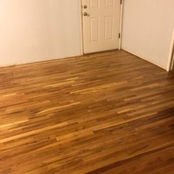 North Star Wood Floors - More finished area with the patch area not even noticable