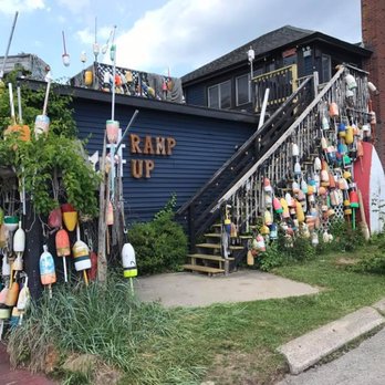 Cape Pier Chowder House - Lots of cool stuff around the Chowder House - Seafood Near Me - Kennebunkport, Maine