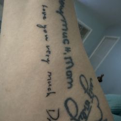 World Famous Smokies Tattoo