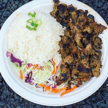 Kasoy & Co - Lemongrass Beef served w/ jasmine rice and veggies - Food Trucks Near Me - Gresham, Oregon