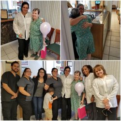 Family & Cosmetic Dentistry - Patient completing all treatment. Congratulations!