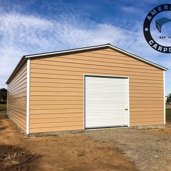 Oregon Carports - a garage with a roll up door - General Contractors Near Me - Eugene, Oregon Oregon Carports - a garage with a roll up door - General Contractors Near Me - Eugene, Oregon