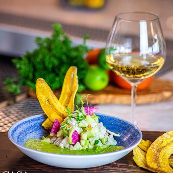 Casa do Brasil - Ceviche Verde - Steakhouses Near Me - Houston, Texas