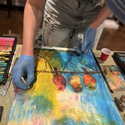 Incredible Me Institute - Oil pastel crayons