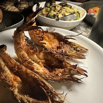Orilla Bar & Grill - Prawns - Cocktail Bars Near Me - Miami Beach, Florida