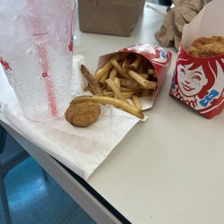 Wendy's - The food