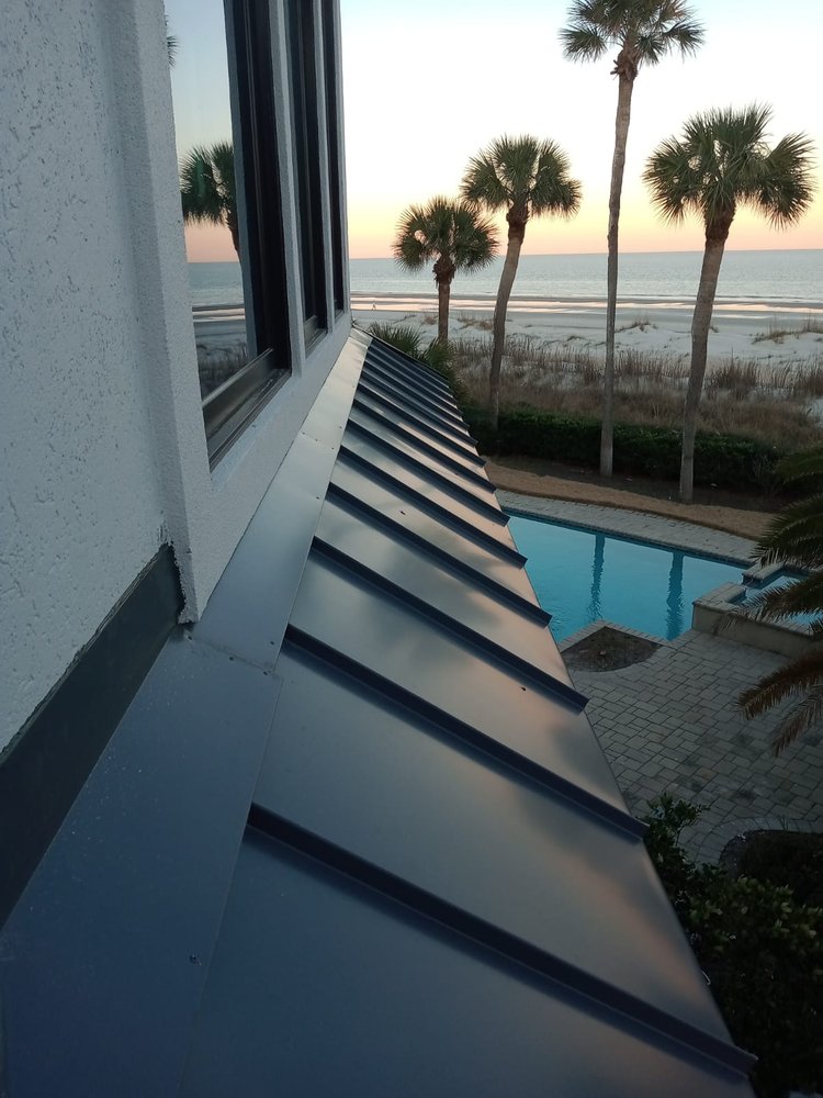 Slide of Professional Roofers