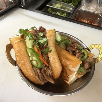Pho de Nguyen - Wok tossed pork banh mi - Vietnamese Near Me - San Francisco, California Pho de Nguyen - Wok tossed pork banh mi - Vietnamese Near Me - San Francisco, California