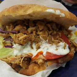 Restaurant Steinegrill - Doner Kebap with EVERYTHING.