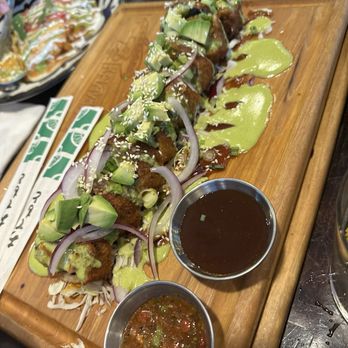 Kalaveras - Dragon roll - Mexican Near Me - Corona, California Kalaveras - Dragon roll - Mexican Near Me - Corona, California