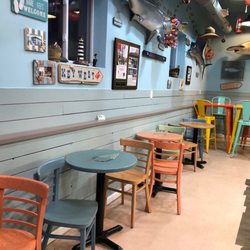 Summer Ville Homemade Ice Cream Parlor - Interior