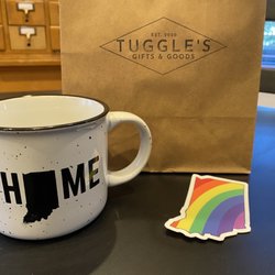 Tuggle's Gifts & Goods - Cute little shop with all kinds of gifts. Looking for something truly "Indiana"? Look no further!