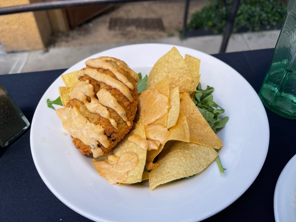 Food from El Gato Azul