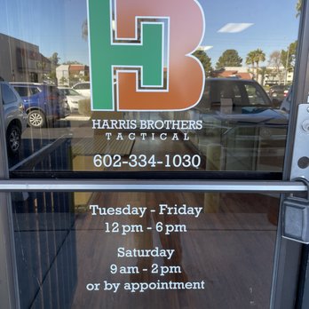 Harris Brothers Tactical - Guns & Ammo Near Me - Phoenix, Arizona