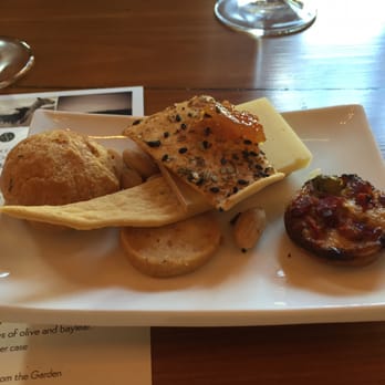 Robert Sinskey Vineyards - Some tasty bites to go with the wine - Wineries Near Me - Napa, California Robert Sinskey Vineyards - Some tasty bites to go with the wine - Wineries Near Me - Napa, California