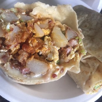 Los Arcos - Bacon breakfast burrito - Mexican Near Me - Santa Rosa, California Los Arcos - Bacon breakfast burrito - Mexican Near Me - Santa Rosa, California