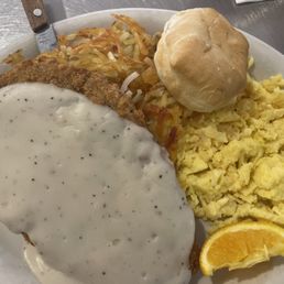 Country Fried Steak & Eggs #24