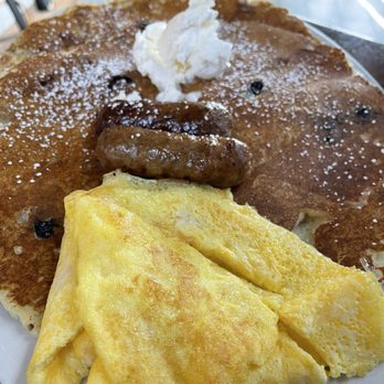Soul Cafe - Two 2 Good 2 Be True Pancake: $19 - New American Near Me - Scottsdale, Arizona Soul Cafe - Two 2 Good 2 Be True Pancake: $19 - New American Near Me - Scottsdale, Arizona