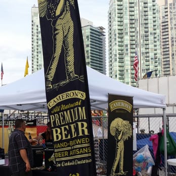 Cameron's Brewing Company - a man standing under a banner - Breweries Near Me - Oakville, Ontario Cameron's Brewing Company - a man standing under a banner - Breweries Near Me - Oakville, Ontario