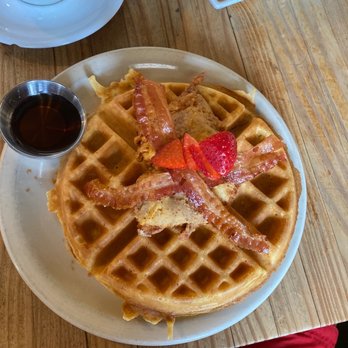 Halcyon - Chicken and waffles - Coffee & Tea Near Me - San Antonio, Texas Halcyon - Chicken and waffles - Coffee & Tea Near Me - San Antonio, Texas