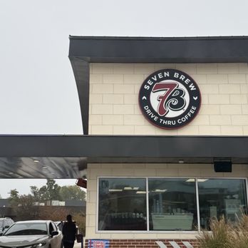 7 Brew Coffee - Loved the architecture! - Coffee & Tea Near Me - Mansfield, Texas