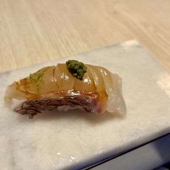 Tare - Sea Bream with salsa verde - Sushi Bars Near Me - Austin, Texas