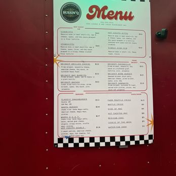 Bussin' Q - Food Trucks Near Me - San Antonio, Texas Bussin' Q - Food Trucks Near Me - San Antonio, Texas